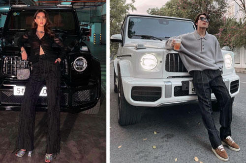 Ngọc Trinh vừa tậu siêu xe chục tỷ, khoe dáng bên "em yêu" nhìn như ảnh đôi với Sơn Tùng: Cách hội chủ tịch Vbiz khoe độ giàu hay gì?