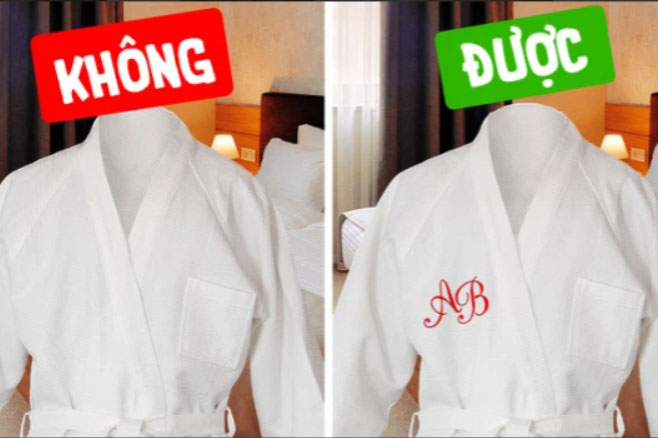 13 món đồ trong khách sạn hóa ra chúng ta có thể thoải mái cầm về nhà, thế mà lâu nay cứ đắn đo suy nghĩ mãi