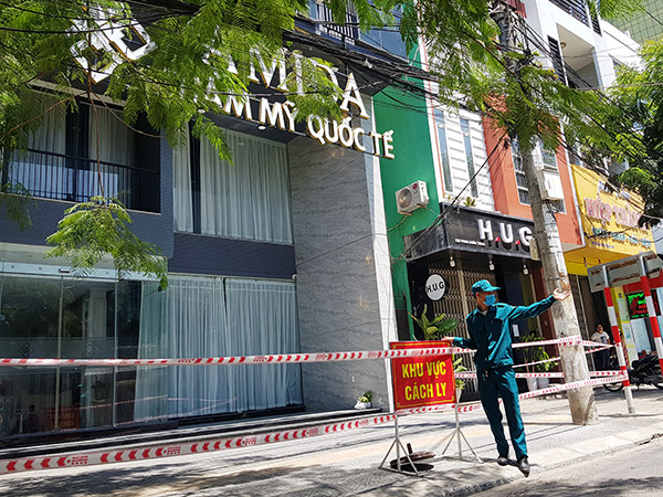 Chiều 8/5: Đà Nẵng thêm 6 ca dương tính với Covid-19, liên quan đến thẩm mỹ viện AMIDA và quán bar New Phương Đông