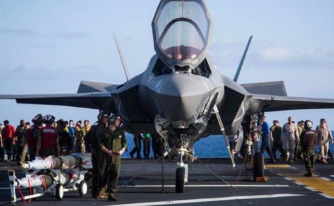 F-35B Anh kém hơn thế hệ 4 khi không kích phiến quân?