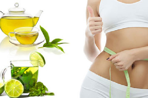 Giảm mỡ bụng siêu nhanh nhờ chanh và trà xanh