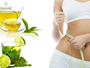 Giảm mỡ bụng siêu nhanh nhờ chanh và trà xanh