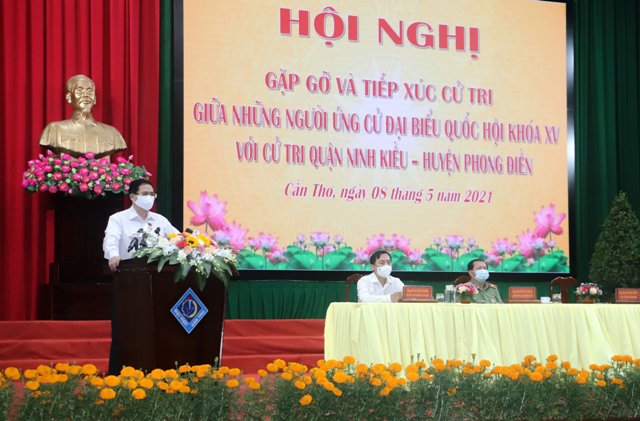 Thủ tướng Phạm Minh Chính: Cán bộ phải có ý chí biến không thành có, biến khó thành dễ