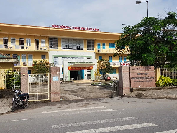 Bệnh viện GTVT Đà Nẵng sẽ được sử dụng làm cơ sở điều trị bệnh nhân mắc COVID-19. 