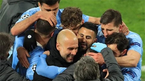 Guardiola không nghĩ về chung kết Champions League khi chưa vô địch Ngoại hạng Anh