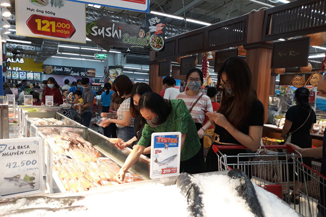 Hàng hoá không khan hiếm, không tăng giá trên cả nước