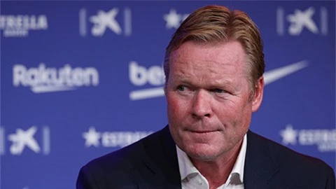 Koeman: 'Tôi không tin Barca lại có được vị trí như bây giờ'