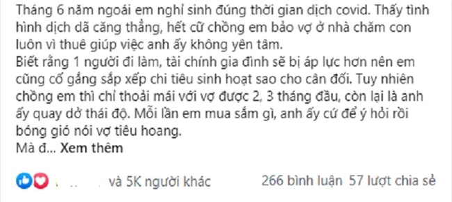 Mắng vợ ăn bám còn chơi sang khi mua dây chuyền vàng 4 triệu, nhưng khi cô mở két sắt, nhìn thứ bên trong thì anh &quot;đứng không vững&quot; - Ảnh 1.