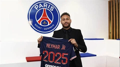Neymar gia hạn với PSG đến năm 2025