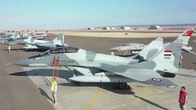 Tại sao Ai Cập phải mua MiG-29M của Nga khi đã có F-16C của Mỹ? - Ảnh 3.