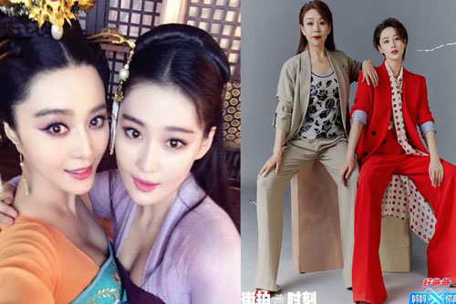 Lộ diện nhan sắc mẹ của 'Lý Mạc Sầu' Trương Hinh Dư, mẹ 'ngầu đét' thế này bảo sao con gái dám ra mặt đối đầu Phạm Băng Băng