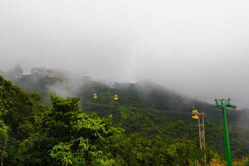 Ngỡ ngàng trước vẻ đẹp của đường lên 'tiên cảnh' Bà Nà