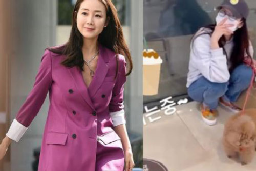 Hình ảnh mới “nữ hoàng Hallyu” Choi Ji Woo gây sốt, nhìn là thấy sự khác biệt giữa trước và sau khi thành "mẹ bỉm sữa"
