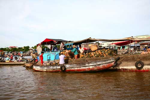 Hành trình khám phá chợ nổi Cái Răng
