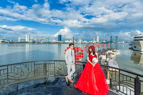 Những địa điểm chụp ảnh cưới đẹp như mơ ở Đà Nẵng và miền Trung