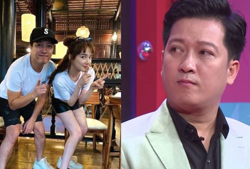 Trường Giang bức xúc vì xuất hiện trang Instagram giả mạo, dùng hình ảnh gầy gò của Nhã Phương để quảng bá thuốc giảm cân