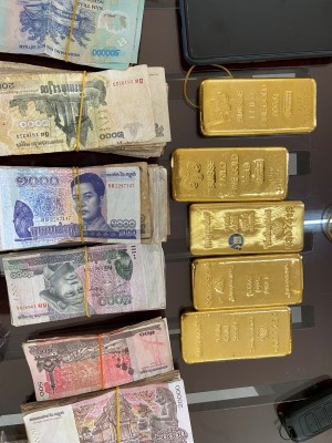 An Giang: Bắt giữ 5kg vàng vận chuyển trái phép vào Việt Nam