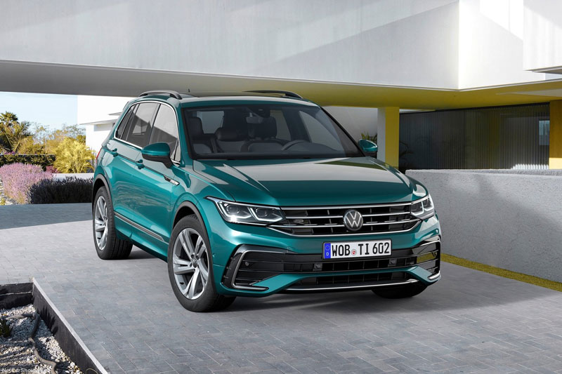 Volkswagen phải tạm ngừng sản xuất Tiguan