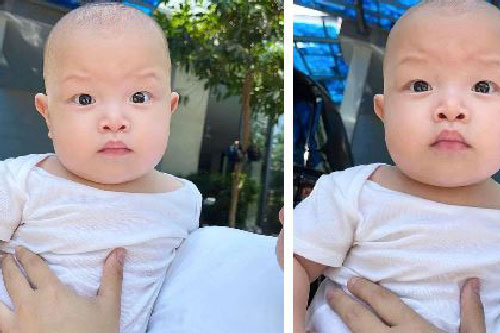 Biểu cảm thay đổi “nhanh như chớp” của Leon nhà Hồ Ngọc Hà khiến cư dân mạng không thể rời mắt khỏi màn hình