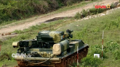 Vai trò bất ngờ của xe cứu kéo BREM-1M Việt Nam