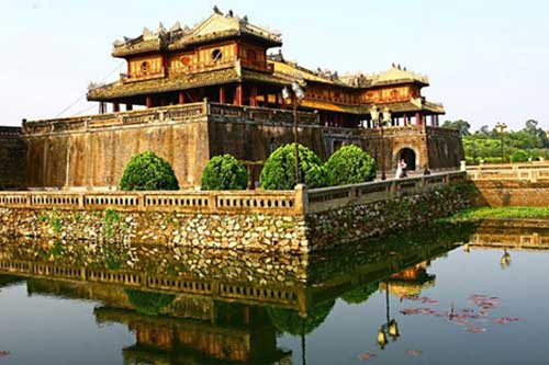 Kiến trúc đặc sắc của Ngọ Môn trước kinh thành Huế