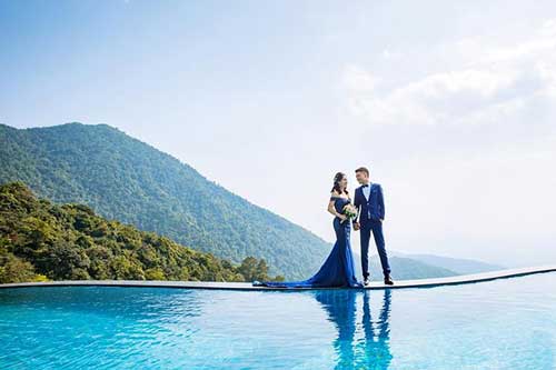 Những địa điểm chụp ảnh cưới đẹp tựa thiên đường tại Tam Đảo