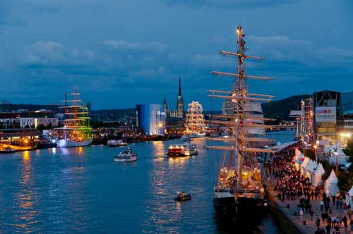 Mục sở thị những chiếc thuyền buồm lớn nhất thế giới