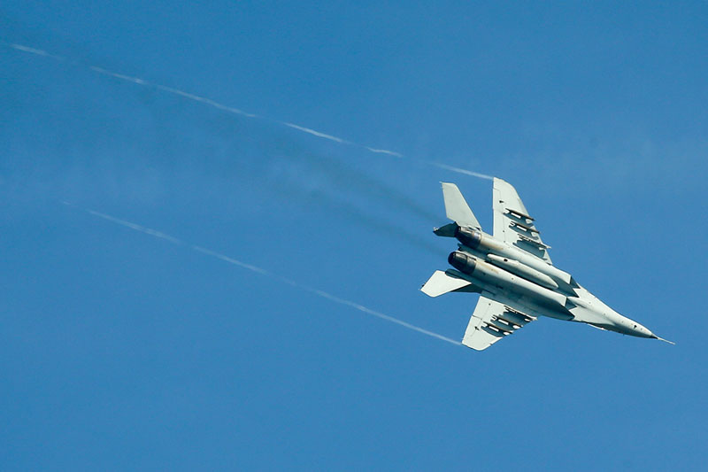 MiG-29M của Nga đủ sức hạ gục F-16C của Mỹ trong trận chiến
