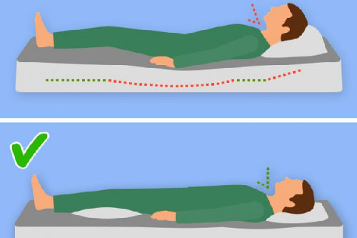 6 tư thế ngủ có lợi cho sức khỏe và làn da nhiều người không biết