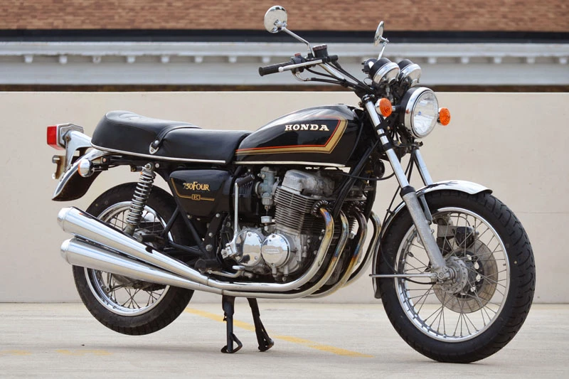 1. Honda CB750.