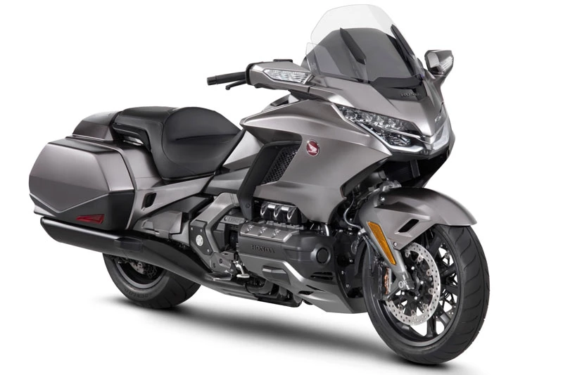 2. Honda Gold Wing.