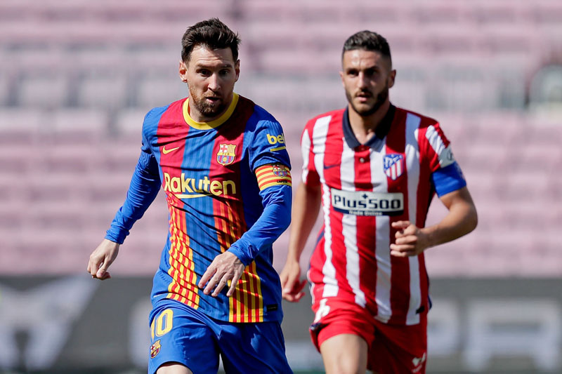 Điểm nhấn trận Barcelona 0-0 Atletico: Quyền tự quyết về tay Real