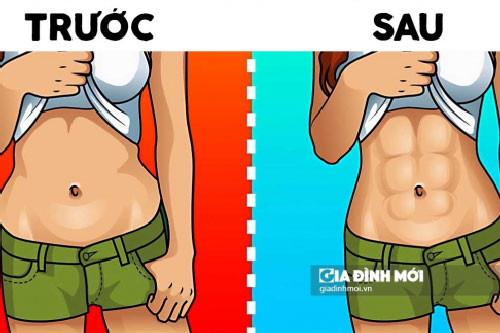 Chuyên gia fitness mách mẹo 10 giây giúp bạn giảm cân hiệu quả hơn