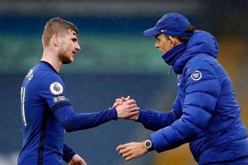 Tuchel khen Werner hết lời