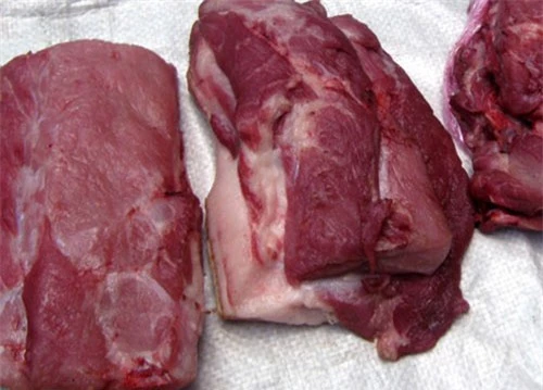 4 loại thịt lợn dù rẻ đến mức nào cũng không nên mua kẻo ăn vào ngộ độc 3