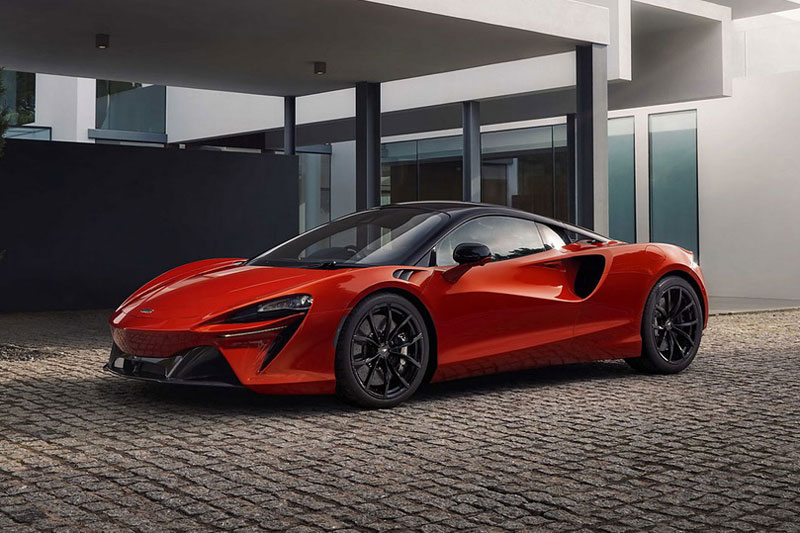 Ngắm siêu xe McLaren Artura PHEV giá hơn 535.000 USD tại Thái Lan