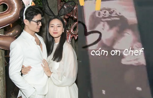 Ngô Thanh Vân được Huy Trần chăm bẵm từng li từng tí, hạnh phúc quá nên khoe luôn ảnh nền điện thoại đang khoá môi cực ngọt đây này!