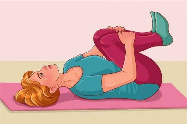5 bài tập kéo giãn cột sống, giảm đau lưng cho dân văn phòng hiệu quả 3