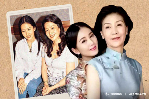 Nổi tiếng nhờ nhan sắc đẹp ngất trời nhưng khi ở nhà, Lưu Diệc Phi và Lưu Thi Thi lại hoàn toàn mờ nhạt khi đứng cạnh mẹ ruột