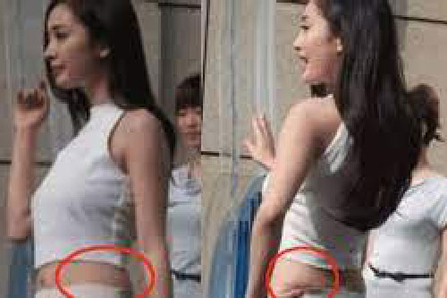 Thân hình của Dương Mịch liệu có đẹp hoàn hảo như vẫn được ca tụng?