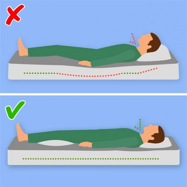 6 tư thế ngủ có lợi cho sức khỏe và làn da nhiều người không biết 1