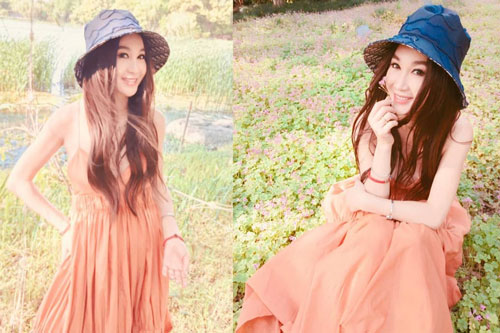 Nhan sắc như gái đôi mươi của 'Phan Kim Liên' Ôn Bích Hà ở tuổi 55