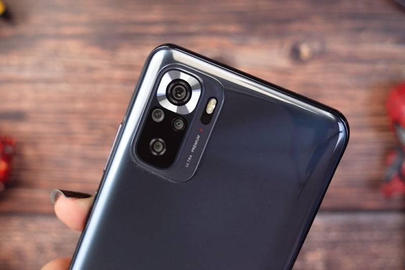 Ảnh chi tiết Xiaomi Redmi Note 10S sắp ra mắt ở Việt Nam