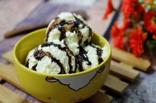 Công thức làm kem vani