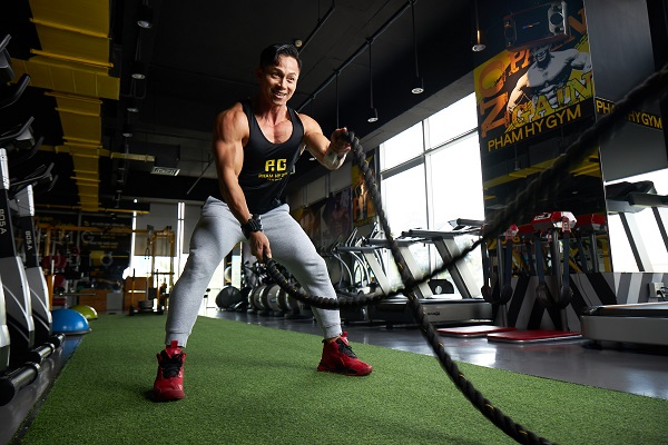 Huấn luyện viên thể hình Phạm Hy: Giấc mơ xây dựng cộng đồng gymer Việt Nam lớn mạnh