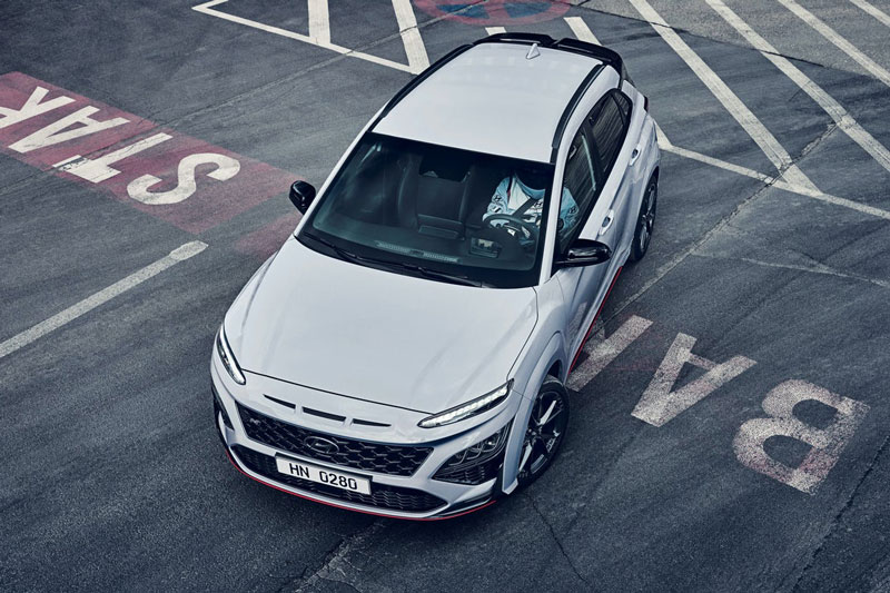Chi tiết Hyundai Kona N 2022: Công suất 286 mã lực, giá chưa công bố