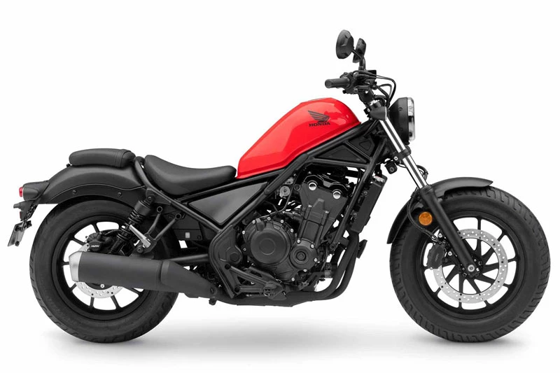 8. Honda CMX500 Rebel.