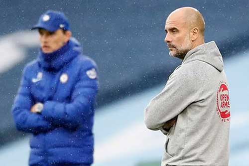 Ngay từ đầu HLV Pep Guardiola đã biết Tuchel là mối đe dọa khôn lường