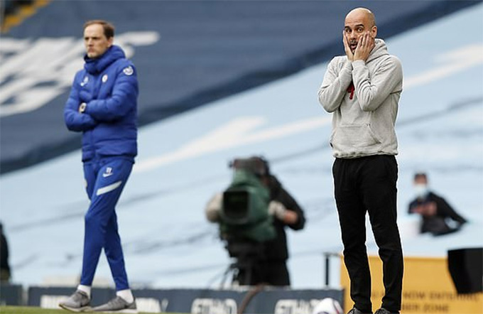 Điểm nhấn trận Man City 1-2 Chelsea: Guardiola 'học bài' Tuchel không thành
