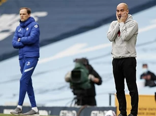 Điểm nhấn trận Man City 1-2 Chelsea: Guardiola 'học bài' Tuchel không thành